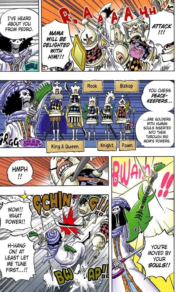 One Piece Digital Colored Chapter 848 image 13